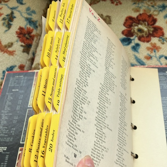 BETTER HOMES AND GARDENS NEW COOKBOOK 1968 EDITION SECOND PRINTING 1969 HARDCOVR - Picture 8 of 17